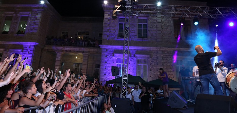 Naji El Osta & Shiraz at Jounieh Summer Festival